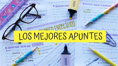 CONSEJOS PARA TOMAR APUNTES RÁPIDOS EN CLASE DECORA TUS APUNTES