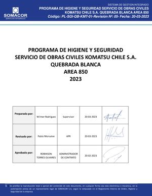 Modelo Carta Prexor Seremi Inspeccion Logo Empresa Ciudad