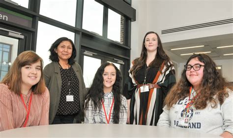 Sixth Form Students Enjoy Debating Success Barnsley Sixth Form College