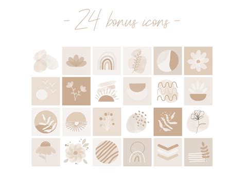 Beige App Icons Nude App Icons Aesthetic App Icons Beige Etsy Deutschland