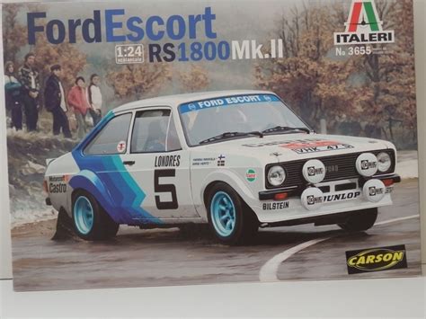 Ford Escort Rs Mk Ii Monte Carlo Fb Models