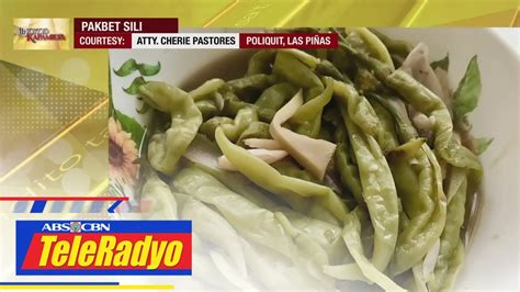 Alamin Recipe Ng Pakbet Na Sili Lingkod Kapamilya June