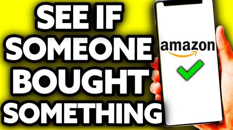 How To See If Someone Bought Something On Your Amazon Wish List YouTube