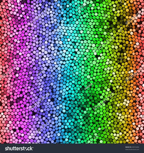 Abstract Shiny Rainbow Dots Background Stock Photo 40916260 Shutterstock