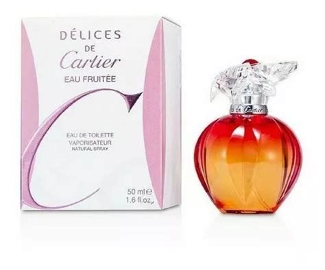 Perfume Délices De Cartier Eau Fruitée 50 Ml Dama Original MercadoLibre