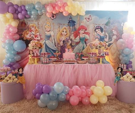 Ideas Para Decorar Un Hermoso Cumplea Os De Princesas