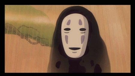 Masque Du Sans Visage Dans Le Voyage De Chihiro Le Voyage De