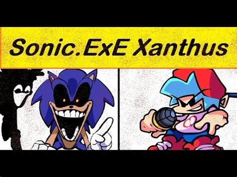 Friday Night Funkin Vs Sonic Exe Undying Phoenix Fnf Mod Xanthus