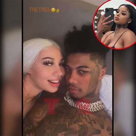 Theshaderoom On Twitter Oop Blueface Was Spotted Laid Up With