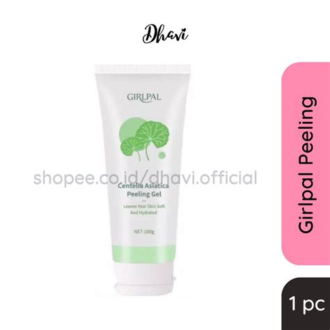 Jual Girlpal Centella Asiatica Peeling Gel G Facial Glowing