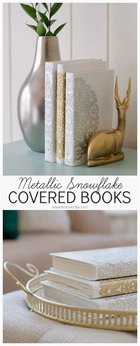 Livelovediy Diy Snowflake Books Snow Flakes Diy Doilies Crafts Diy