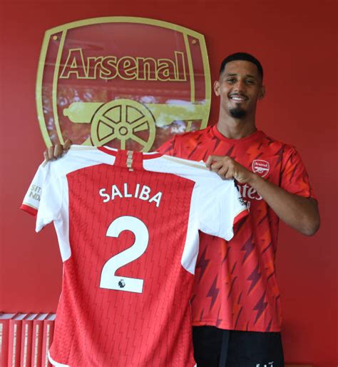 William Saliba Sends A Message To Arsenal Fans After Signing A New Deal