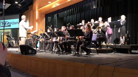 Swags Groove Clark College Jazz Band Winter Concert Youtube