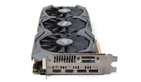 Видеокарта Asus GeForce GTX 1080 STRIX 8GB купить не дорого в Москве б ...