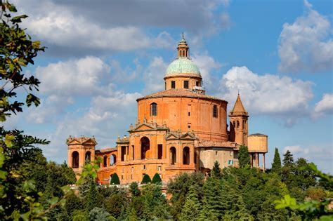 The Black Madonna In The Sanctuary Of San Luca In Bologna