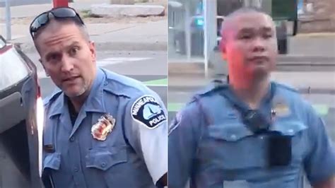 George Floyd Case Two Minneapolis Cops Caught On Tape Have History Of