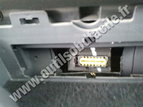 Obd Stecker In Renault Megane Einfach Ihren Adapter