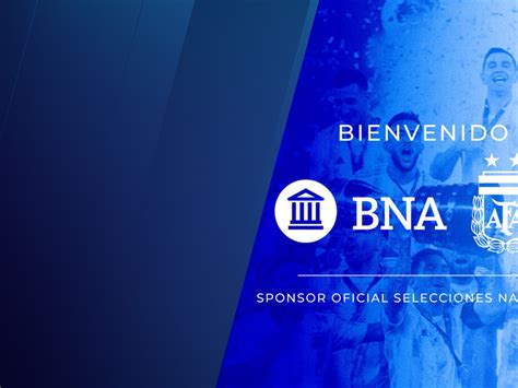 La AFA presenta al Banco de la Nación Argentina como Sponsor Oficial de