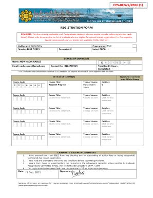 Fillable Online Docshare Docshare Cps Reg Registration