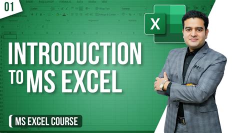 Introduction To Ms Excel Microsoft Excel Full Course Beginner To