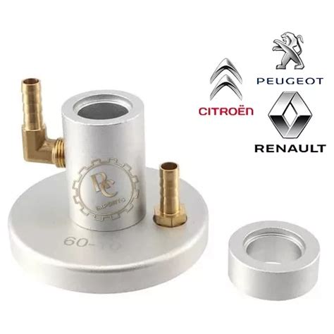 Flange Adaptadora Trocador Calor C Mbio Tf Peugeot Citroen