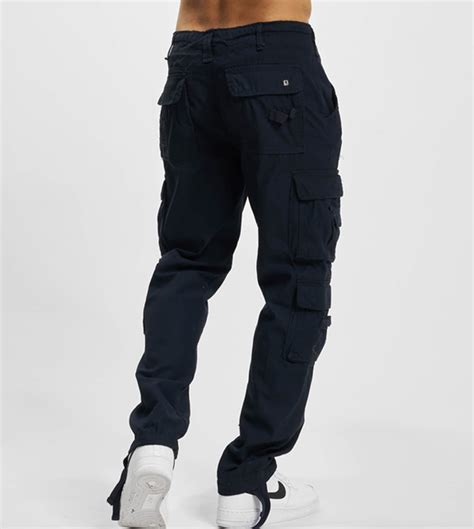 1016 8 Pure Slim Fit Cargo Pant Navy Brandit