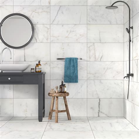 Carrara Royale Marble Honed Travertine Store