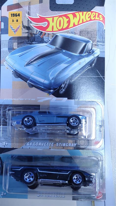 Complete Corvette Set : r/HotWheels