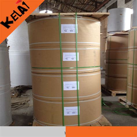 Mg Pure Ribbed Kraft Paper For Wrapping China Ribbed Kraft Paper And