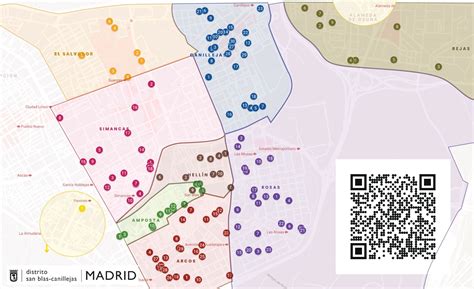 Actualizamos Mapa De Recursos Del Distrito San Blas Canillejas