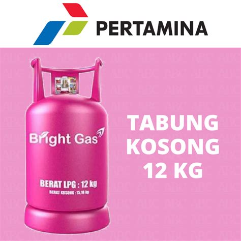 Jual Tabung Gas Elpiji 12 KG LPG Bright Gas Pertamina Shopee