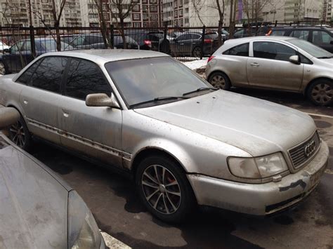 Смена места жительства. — Audi S4 (C4), 2,2 л, 1993 года | плановое ТО ...