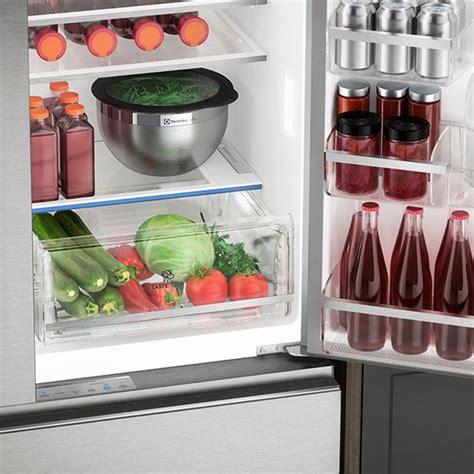 Geladeirarefrigerador French Door Inox Conectado 540l Dm91x