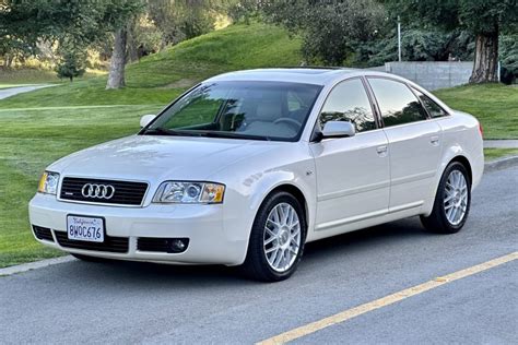 No Reserve 27k Mile 2002 Audi A6 27t Quattro For Sale On Bat Auctions