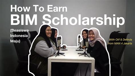 How To Earn Beasiswa Indonesia Maju Bim Scholarship Madrasah