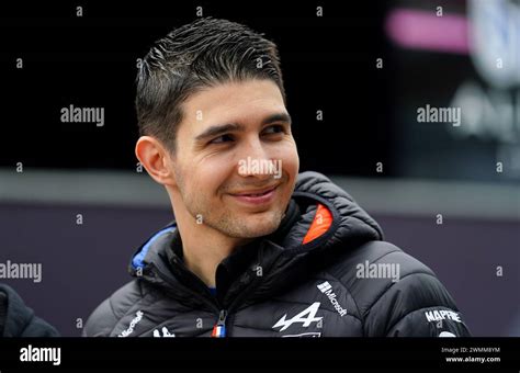 Photo Du Dossier Dat E Du D Esteban Ocon D Alpine Le Grand