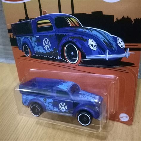 Jual PROMO HOT WHEELS VOLKSWAGEN BEETLE PICKUP VW SERIES 2022