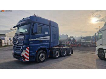 Vente De Mercedes Benz Schwerlastmaschine X Titan Tracteur