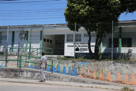 Escolas P Blicas De Fortaleza Passam Por Adapta Es F Sicas Para