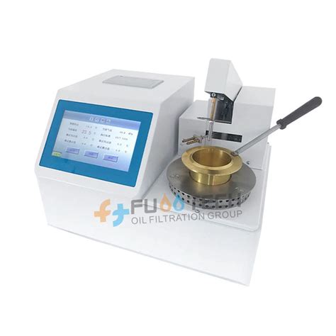 Oil Testing Equipment Automatic Cleveland Open Cup Flash Point Tester