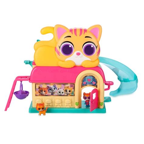 Superkitties Purr N Play Playset Disney Store