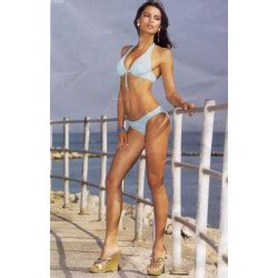 Bikini Con Ferretto Coppa C E Slip Alto 6 Cm XF33