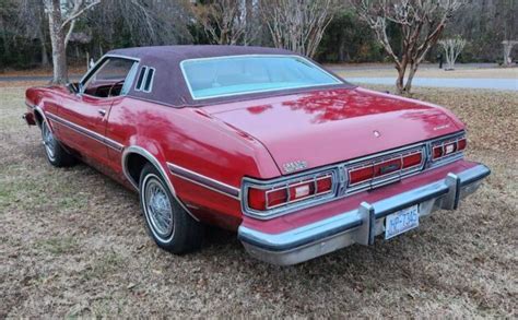 18k Original Miles 1974 Ford Gran Torino Elite Barn Finds