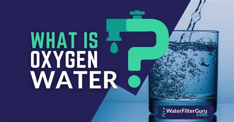 What is oxygen water does it have benefits – Artofit