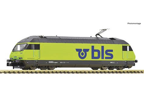 Fleischmann 7560013 BLS E Lokomotive Re 465 009 9 DC