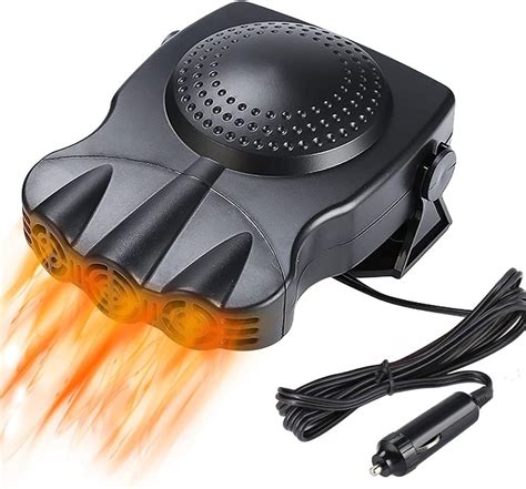 Car Heater 12V 150W Car Fan Heater Portable Fan Defrost And Defog Car