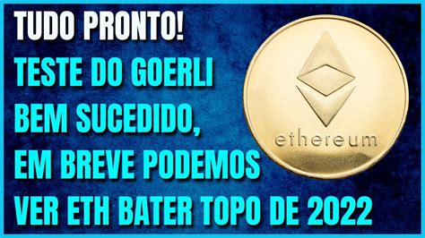 Ethereum Vai Explodir O Mercado Das Altcoins O The Merge An Lise