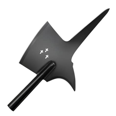 Maa Swiss Halberd Head Cold Steel Knives
