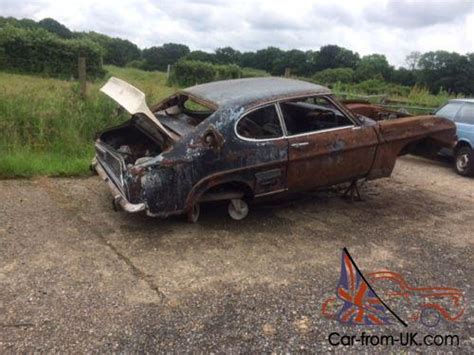 Breaking Ford Capri Mk1mk2mk3