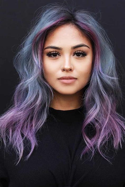 35 Lavender Hair Color Ideas To Embrace The Trend Of Now Stylish Hair